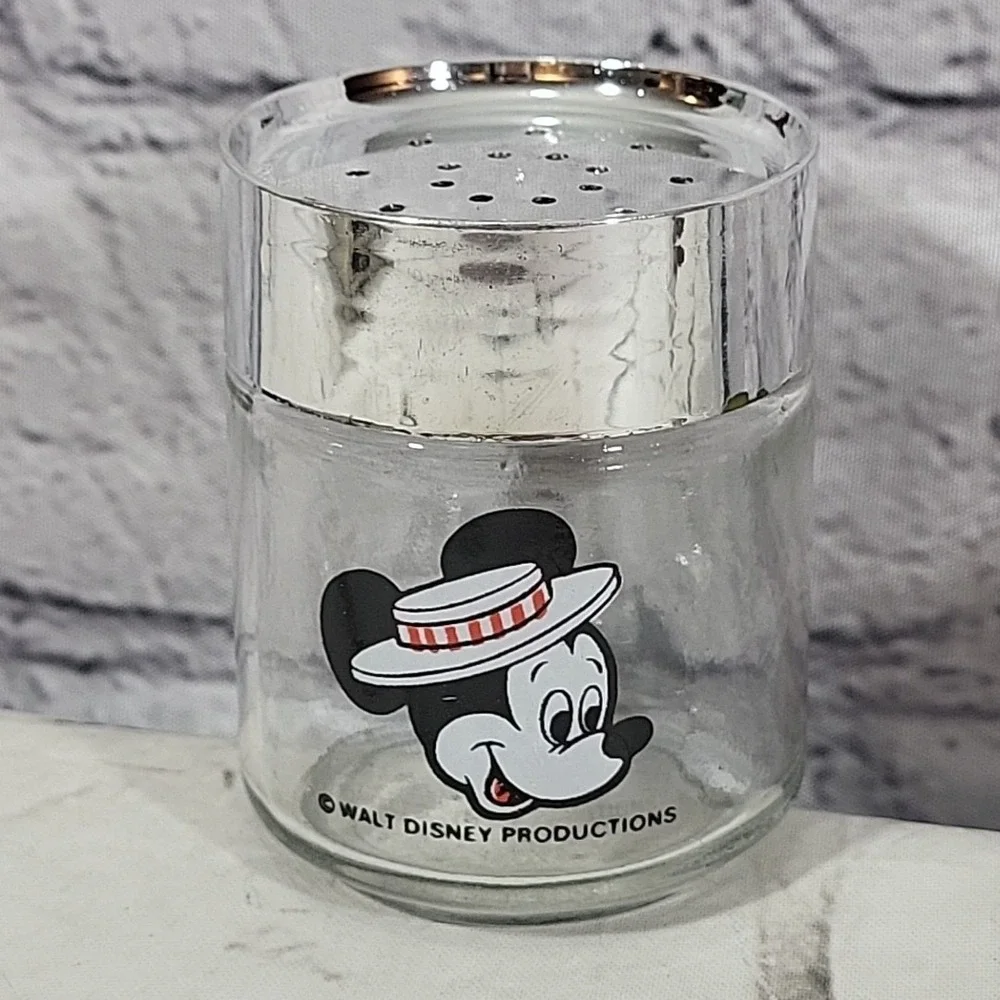 Vintage Walt Disney‎ Productions Salt Pepper Shakers Minnie Mickey Park Souvenir